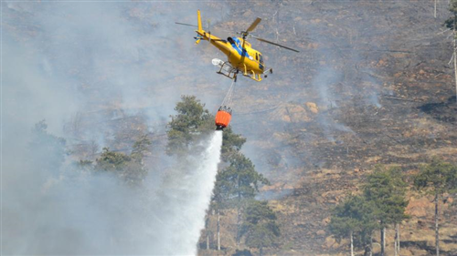 Stato di massima pericolosità per incendi boschivi
